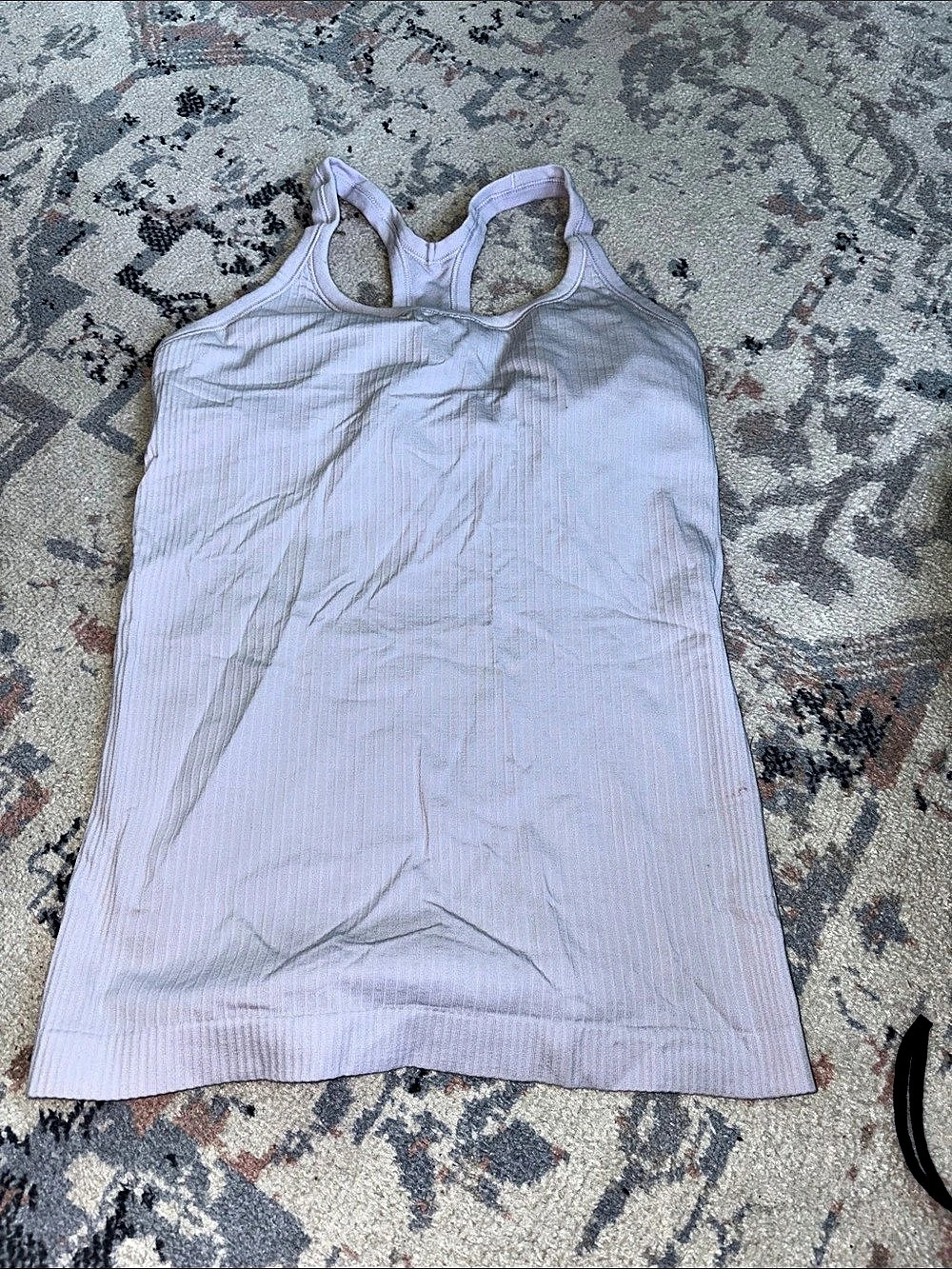 lululemon Ebb to Street Tank Top Tank Top in Purple size 6